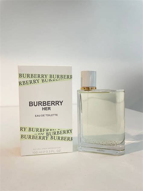 burberry aqua green bag|Burberry her fragrance.